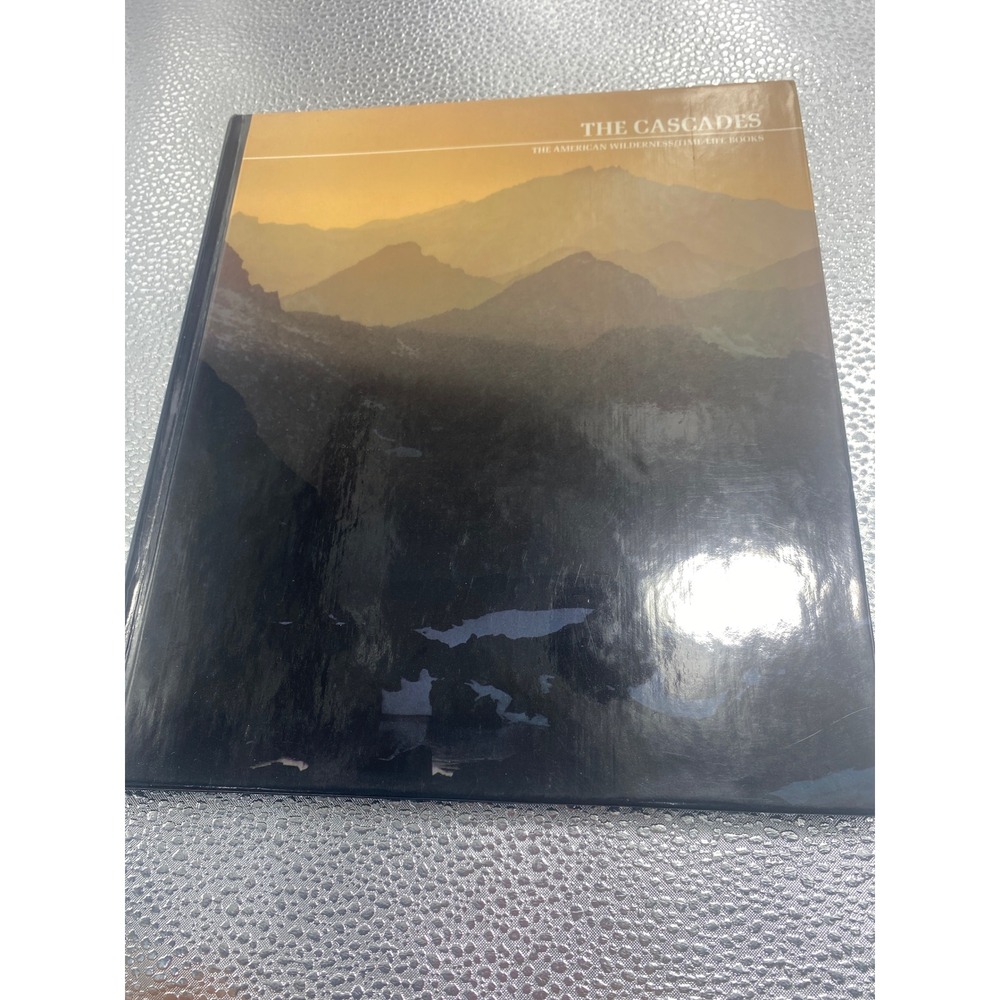 The Cascades American Wilderness Time-Life Books Hardcover Vintage Nature Guide